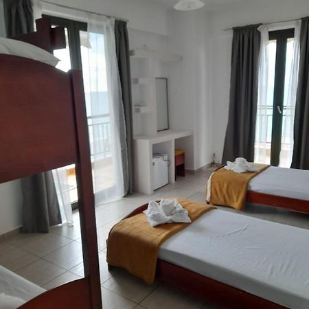 Elia Kai Amos Aparthotel Néa Szkióni Kültér fotó