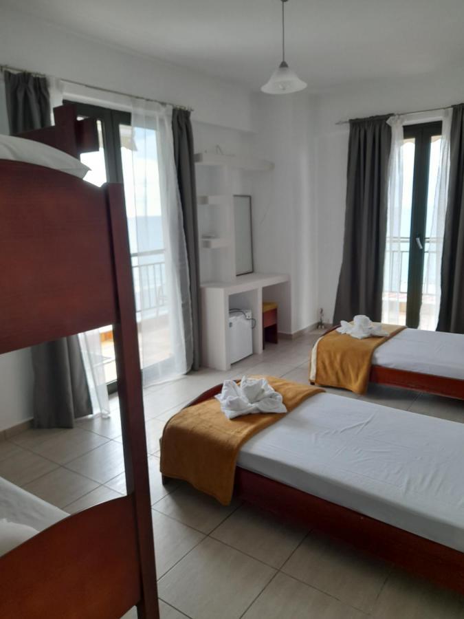 Elia Kai Amos Aparthotel Néa Szkióni Kültér fotó